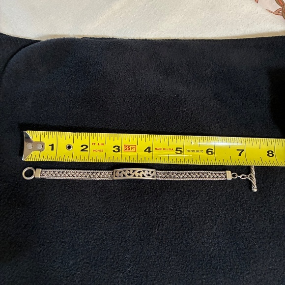 Sterling Silver Bracelet by Lois Hill - Picture 2 of 8